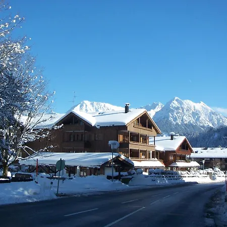 Haus Sonnenwinkel 3-raum-wohnung Horst Обермайзельштайн