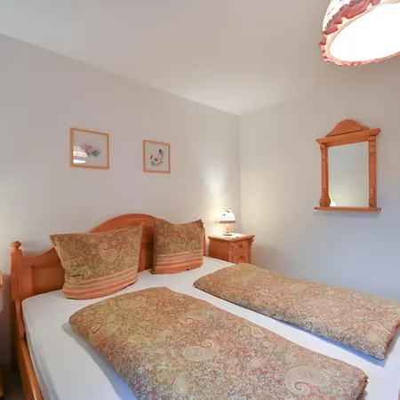 Apartment Haus Sonnenwinkel 3-raum-wohnung Horst *